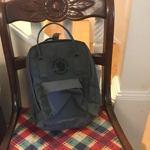 Fjallraven Kanken Mini in grey—barely used